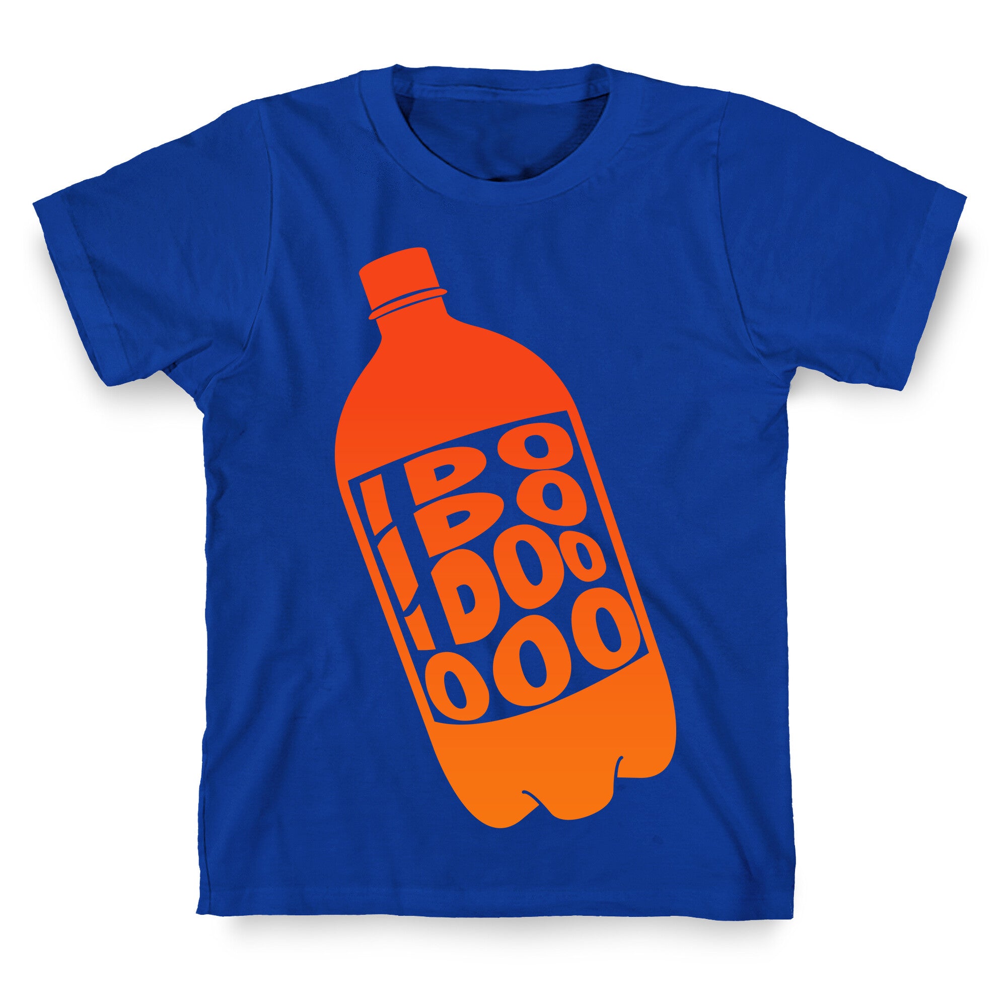 Who Loves Orange Soda ( Half 2 ) T-Shirt